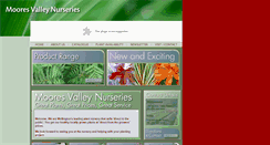 Desktop Screenshot of mooresvalleynurseries.co.nz